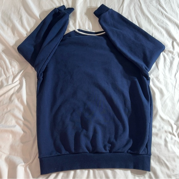 Vintage  Adidas Originals Blue Sweater - Picture 5 of 11